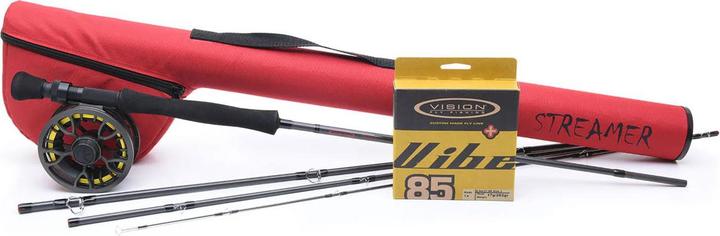 Vision Streamer Outfit 937-4 (Fliegenrute, 283 cm)