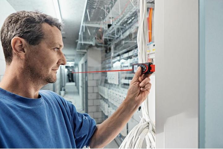 Produktbild Leica Geosystems Laserdistanzmessgerät DISTO D2 (100 m, 635 nm)