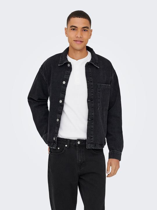 Actual product image Only & Sons ONSSPRICK Jeansjacke Jeansjacke (L)