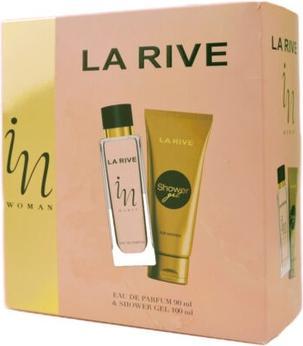 Immagine prodotto La Rive SET In Woman EDP spray 90ml + GEL DOCCIA 100ml (Set di profumi)
