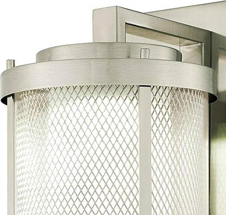 Actual product image Westinghouse Dimmable LED Outdoor Wall Light Skyview Nickel (560 lm, IP44)