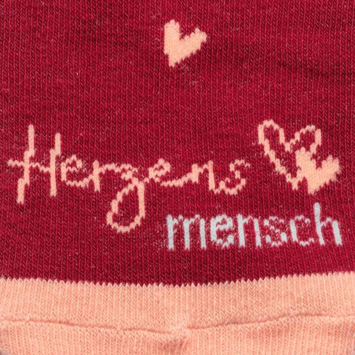 Produktbild Sheepworld Zaubersocken Frauen Herzen.74397 (36 - 40)