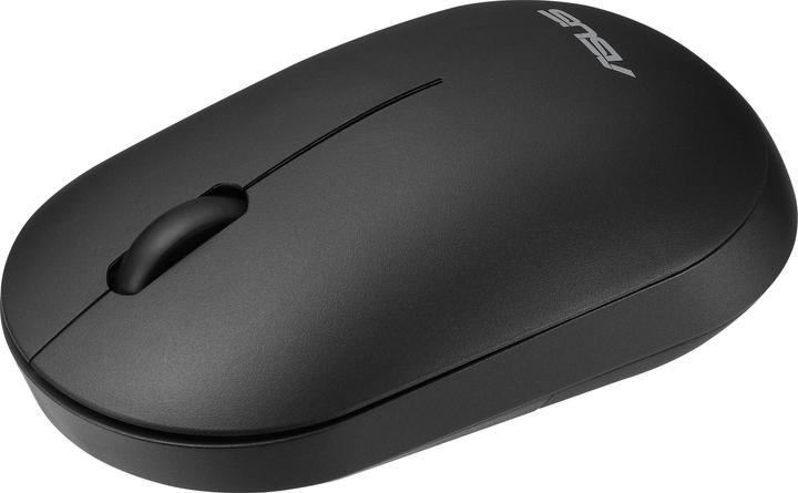 Actual product image ASUS That CW100 wireless and mouse dt. layout is black (DE, Wireless)