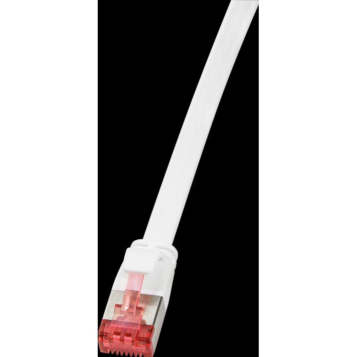 LogiLink Netzwerkkabel (U/FTP, CAT6a, 15 m), Netzwerkkabel