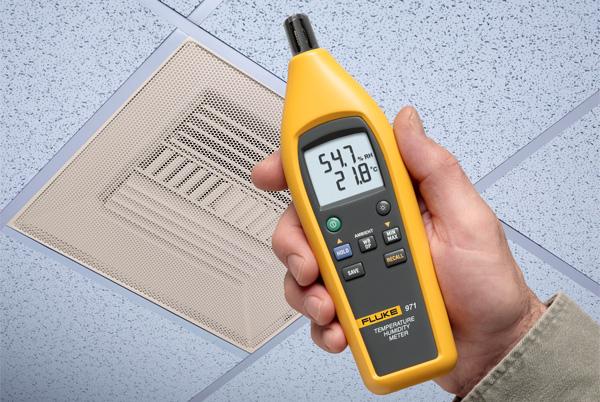 Produktbild Fluke Luftfeuchtemessgerät (Hygromet (Temperaturmessgerät)