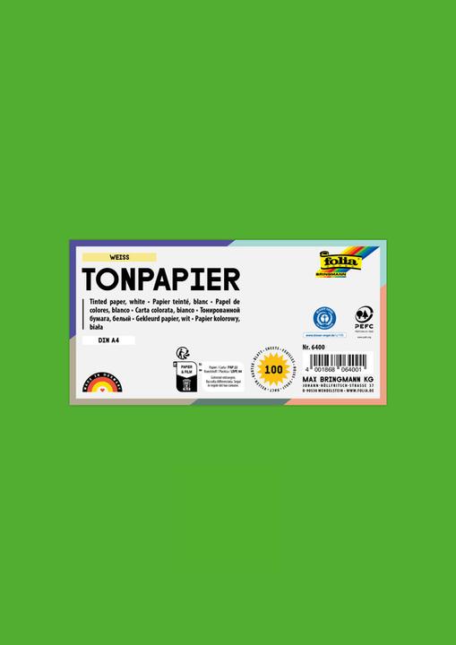 Image du produit Folia Papier d'argile (130 g/m², 1 x)