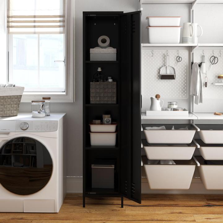 Image du produit Dorel Home District de mission (38 x 40 x 185 cm)