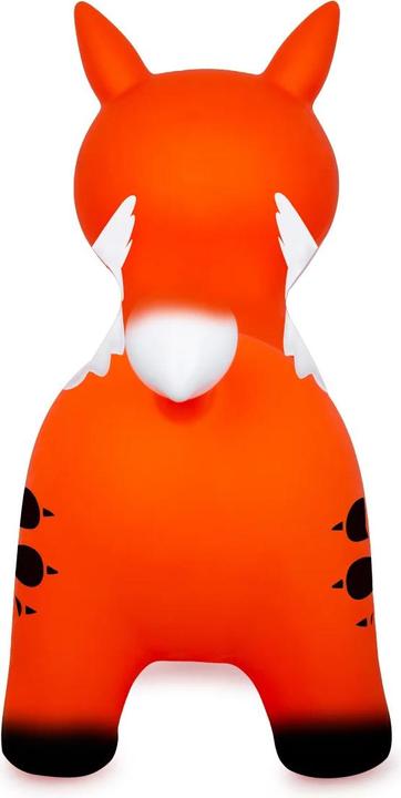 Actual product image Orange Hüpftier Fuchs mit Pumpe