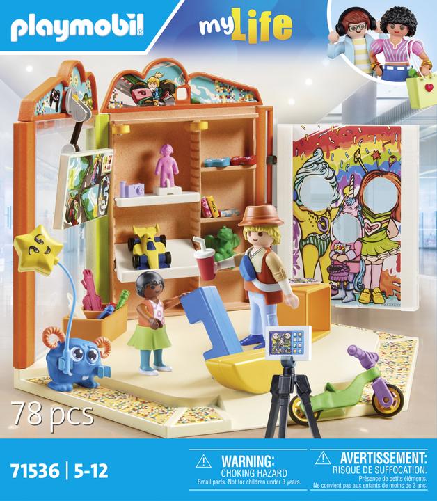 Image du produit Playmobil Magasin de jouets (71536, Playmobil City Life)