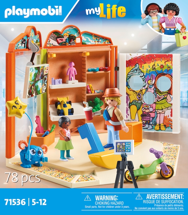 Actual product image Playmobil Toy shop (71536, Playmobil City Life)