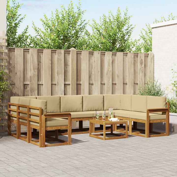 Produktbild vidaXL Outdoor-Sofa