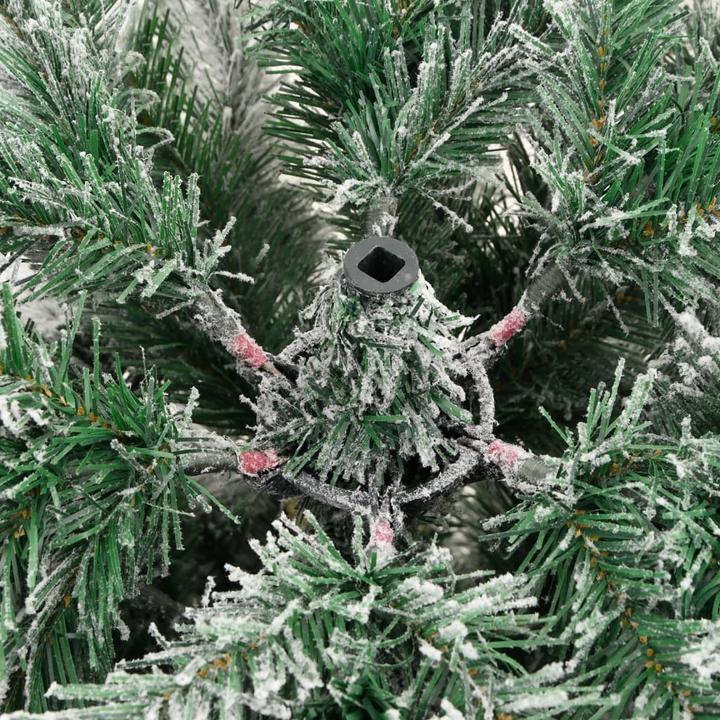 Actual product image vidaXL künstlicher klappbarer Weihnachtsbaum (150 cm)
