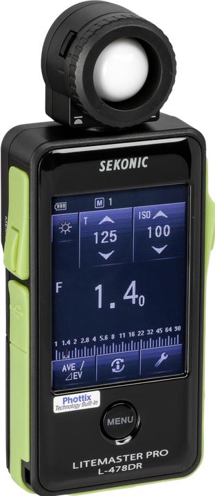 Produktbild Sekonic L-478DR-PX Litemaster Pro Phottix (Belichtungsmesser)