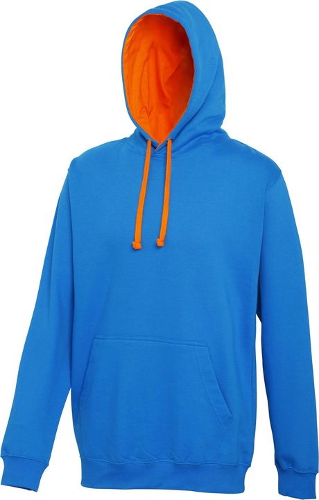 Saphirblau/orange