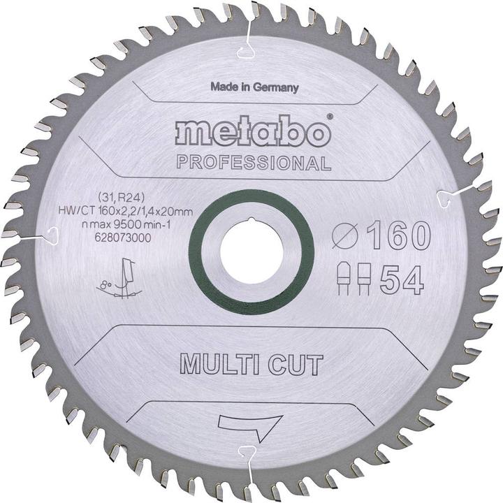 Productafbeelding Metabo Multi Cut - Professioneel