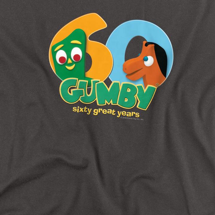 Produktbild Gumby TShirt 60. Langärmlig (S)