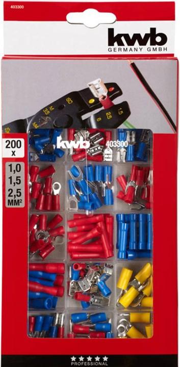 Actual product image kwb Steckverbinder-Set