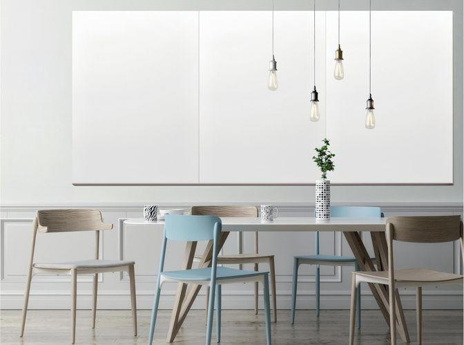 Immagine prodotto Franken Lavagna bianca in vetro (200 x 120 cm)