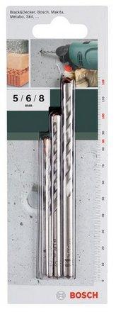 Productafbeelding Bosch Professional Zubehör Betonboren set 5 stuks. (5 mm)