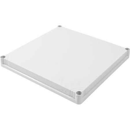 Ensto Vaegskab Cubo P, O og C låg, grå, Polykarbonat 300 x 300 x 30 mm, ekskl. Skruer, Elektronikzubehör + Gehäuse