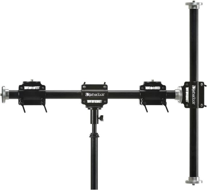 Immagine prodotto Tether Tools Rock Solid, braccio laterale per treppiede, 2 teste (Staffa di montaggio)