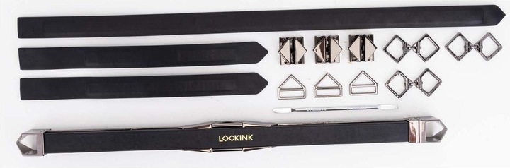 Produktbild Lockink Verstellbare Spreizstange Set schwarz