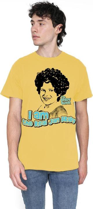 Immagine prodotto The Brady Bunch The Real Jan Brady Maglietta Uomo (S)