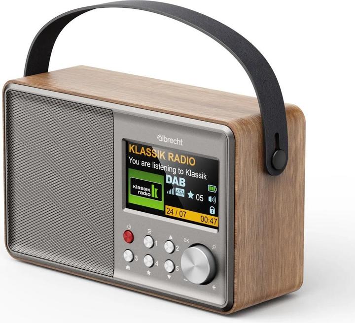 Actual product image Albrecht DR 862 (DAB+, Bluetooth)
