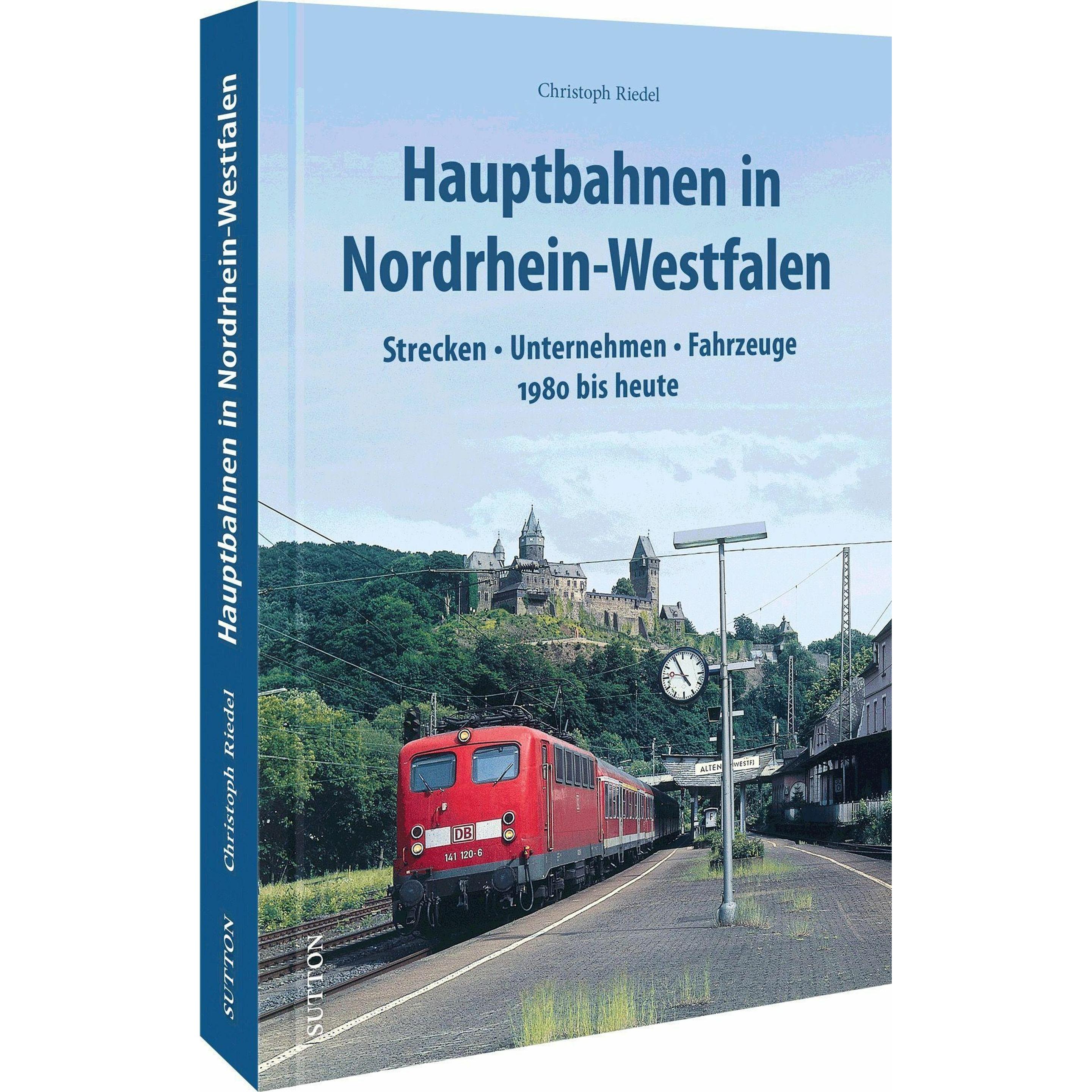 Hauptbahnen in Nordrhein-Westfalen, Ratgeber von Christoph Riedel