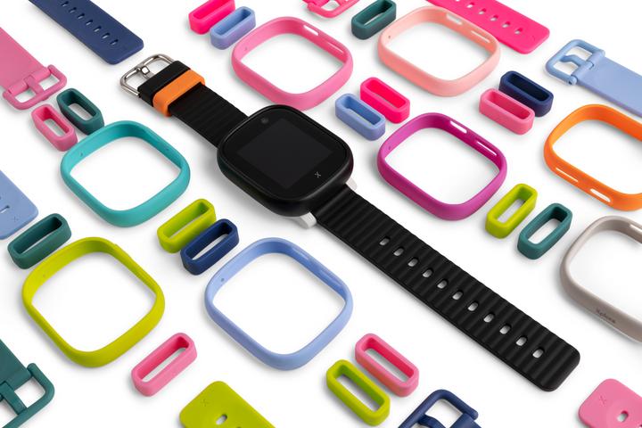 Actual product image Xplora X6 Play Straps & Frames (Silicone rubber, Xplora X6 Play)
