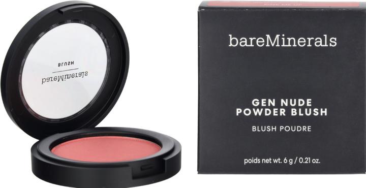 Produktbild Bare Minerals Bareminerals Gen Nude Powder Blush Pink Me Up - 6g (Pink me up)