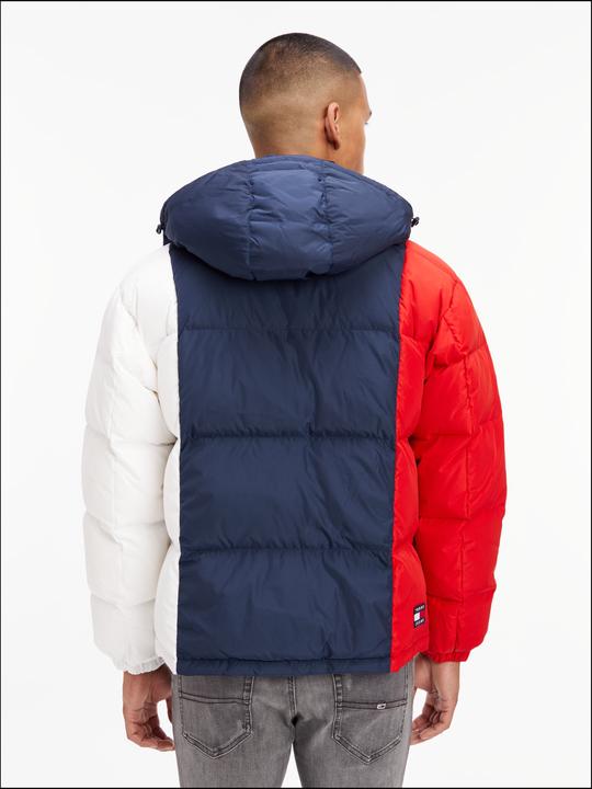 Produktbild Tommy Hilfiger Tommy Jeans Alaska Colorblock Puffer - 88615 (M)