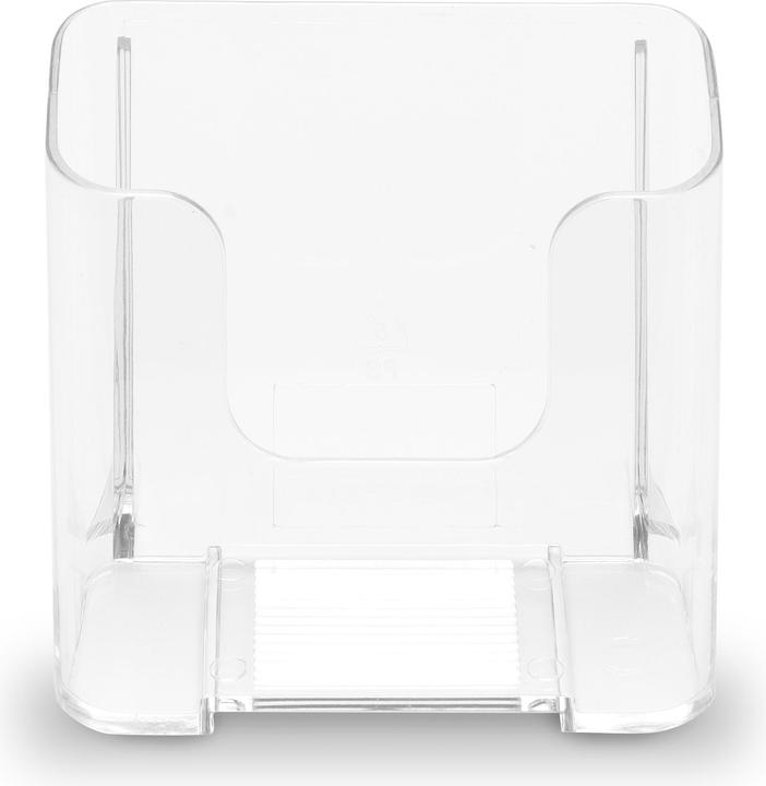 Actual product image Deflecto Ducuholder Single Compartment Literature Holder, low back, DIN long portrait (DL)