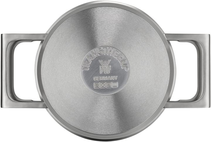 Image du produit WMF Ultimate Cool+ Cocotte avec couvercle, 16 cm (16 cm, Casserole, Acier inoxydable)