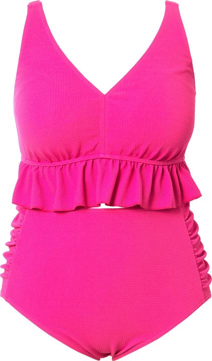 Produktbild Ulla Popken Bikini, Struktur, Rüsche, Softschalen, Träger verstellbar (56)