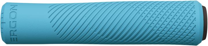 Actual product image Ergon Handlebar grip GXR Team foam laser blue