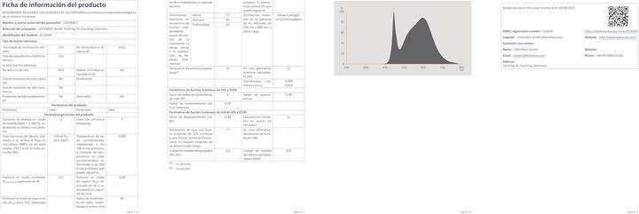 Produktbild Osram Led Retrofit Classic P (E14, 2.50 W, 250 lm, 1 x, F)