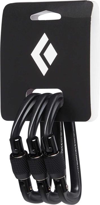 Actual product image Black Diamond Hotforge Screwgate 3 Pack
