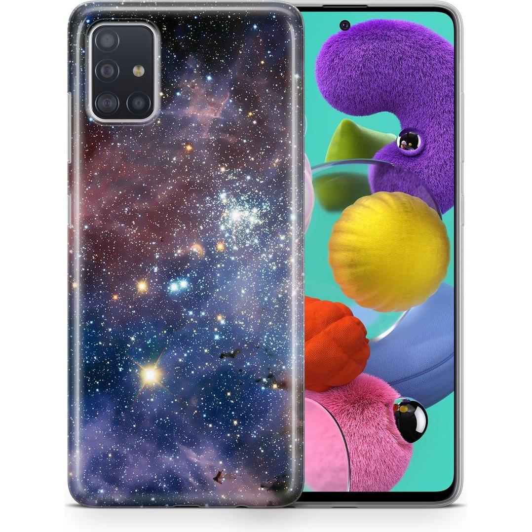 König Design Hülle Handy Schutz für Samsung Galaxy A20 Case Cover Tasche Bumper Etuis TPU Neu (Samsung Galaxy A20), Smar...