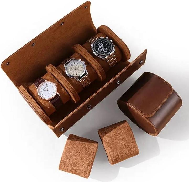 Produktbild PhoneLook Luxuriöse und hochwertige Uhren Aufbewahrungs Box und weichem Uhrenkissen 1 Uhr