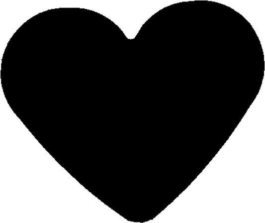 Image du produit Efco Perforatrice à motif "coeur", 7,5 cm