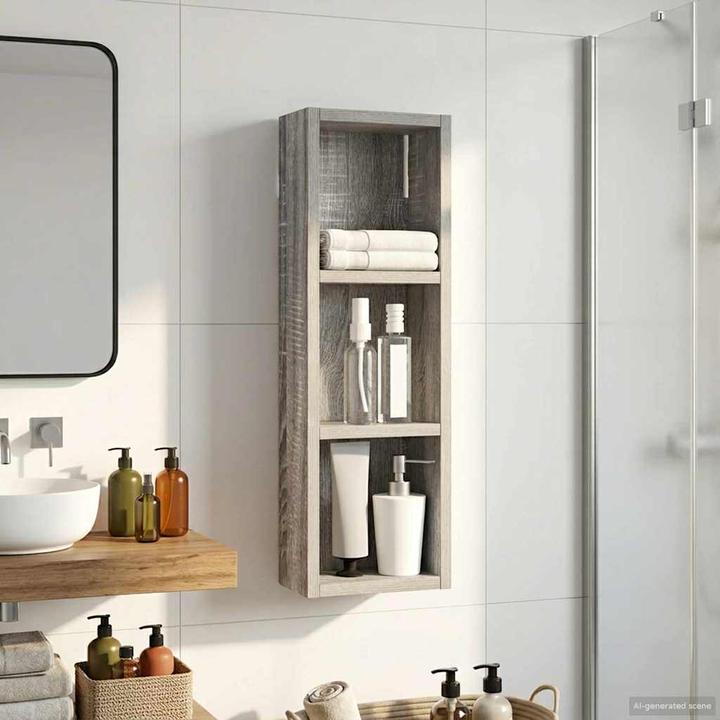 Produktbild vidaXL Badezimmerschrank (20 x 10 x 60.50 cm)