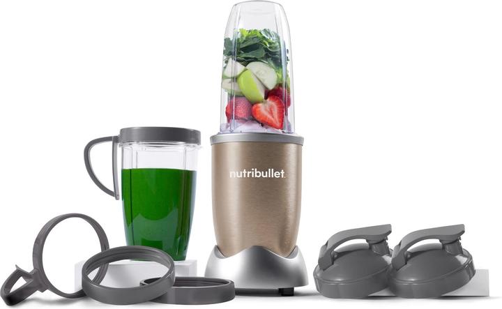 Produktbild NutriBullet NB 910CP Champagner (900 W)