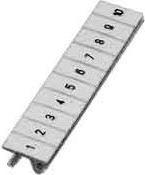 Immagine prodotto Phoenix Contact Fascetta per marcatura ZB6 1-10