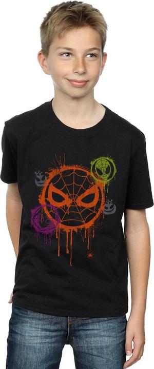 Actual product image Boys Halloween Spiderman Icon T-Shirt (152, 158)