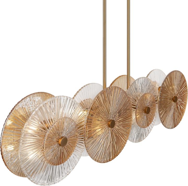 Produktbild Maytoni PENDANT LAMP MOD007PL-08G1 (E14)