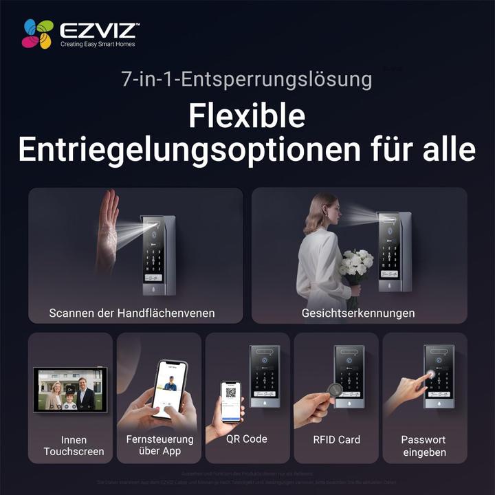 Produktbild EZVIZ HP7 Pro (Kabelgebunden, WLAN)