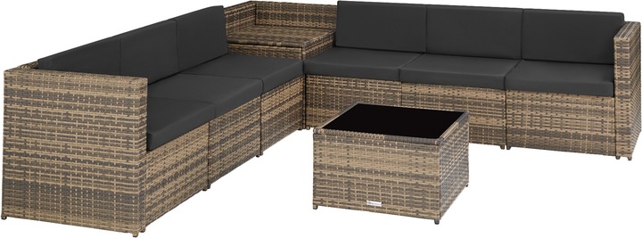Image du produit tectake Rotin Lounge Verona