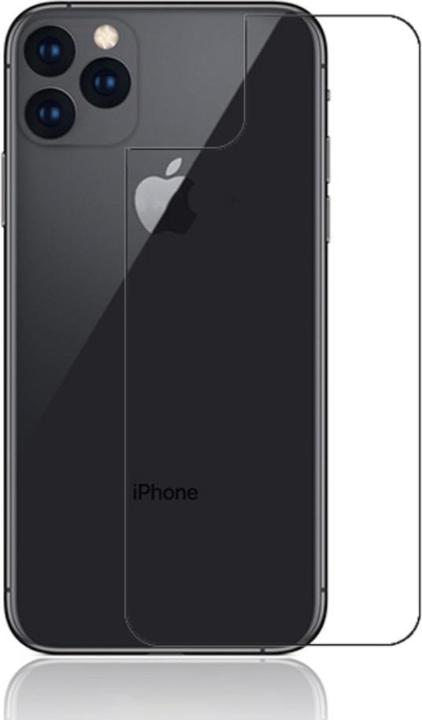 Immagine prodotto Ueli Express Cover posteriore di iPhone 11 Pro Max in vetro blindato (1 pz., Apple iPhone 11 Pro Max)