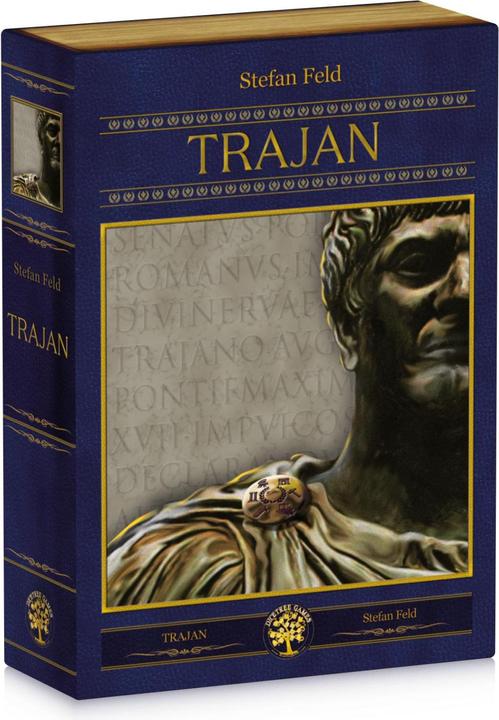 Image du produit Ghenos Games Trajan Deluxe (Italien, 2 - 4 Joueur)